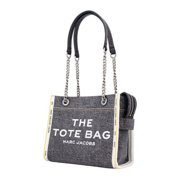 Marc Jacobs The Denim Chain Small Tote Bag - NWT - Picture 3 of 4